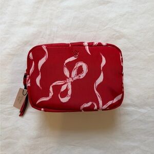Victoria’s Secret Red Makeup Bag